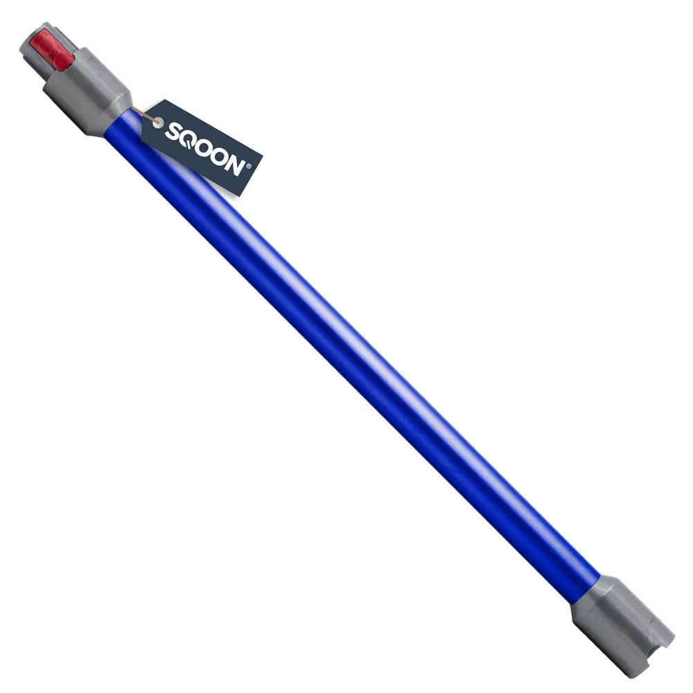 SQOON Zuigbuis geschikt voor Dyson V7, V8, V10 en V11 blauw