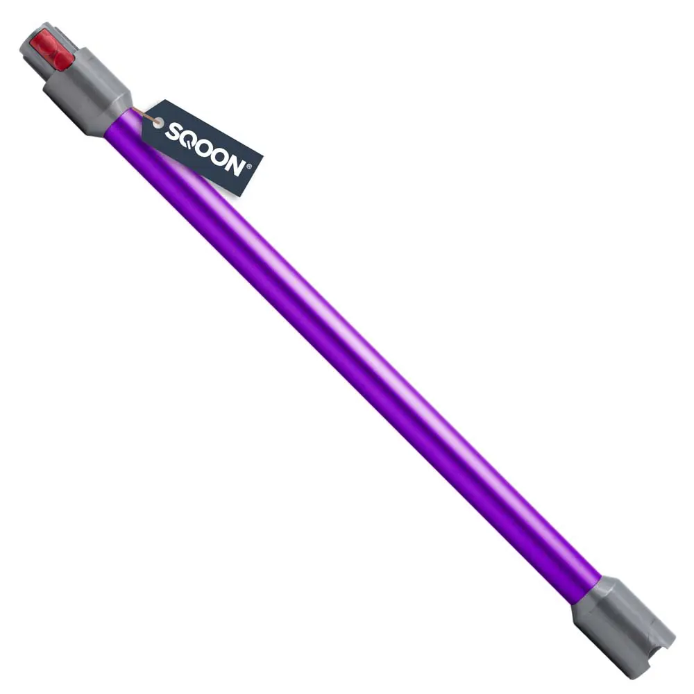 SQOON Zuigbuis geschikt voor Dyson V7, V8, V10 en V11 paars