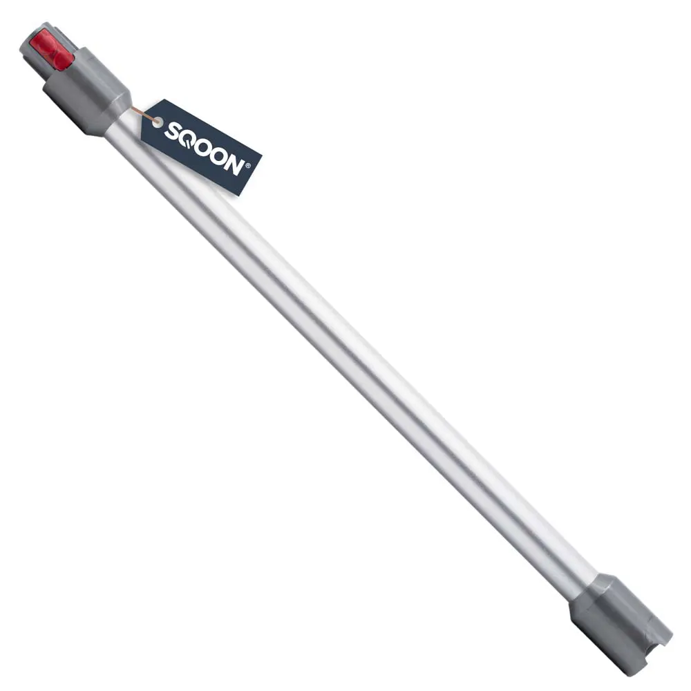 SQOON Zuigbuis geschikt voor Dyson V7, V8, V10 en V11 zilvergrijs
