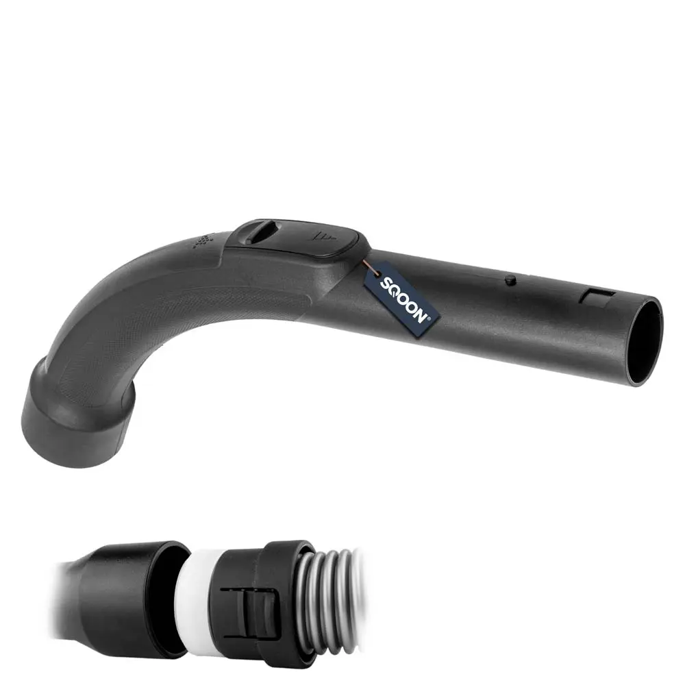 SQOON Pistoolgreep geschikt voor Miele 9442601 / 5269091