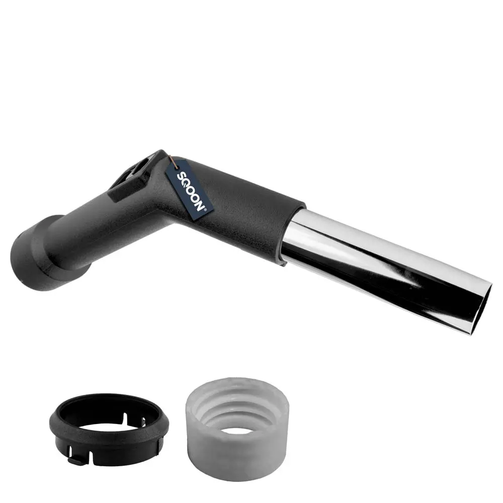 SQOON Pistoolgreep 32 mm metaal