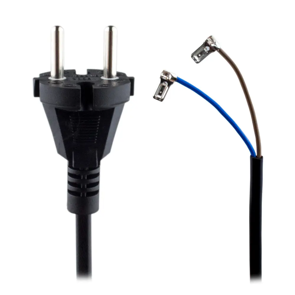 SQOON Aansluitsnoer geschikt voor Philips 9 meter plat 2×1.0mm²