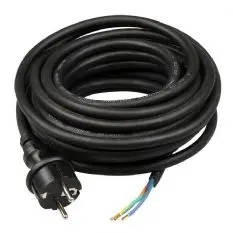 SQOON Aansluitsnoer 3 x 1.5 mm² 10 meter