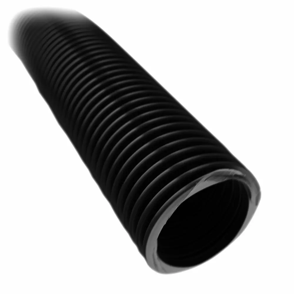 SQOON Slang op rol 38 mm 20 meter zwart