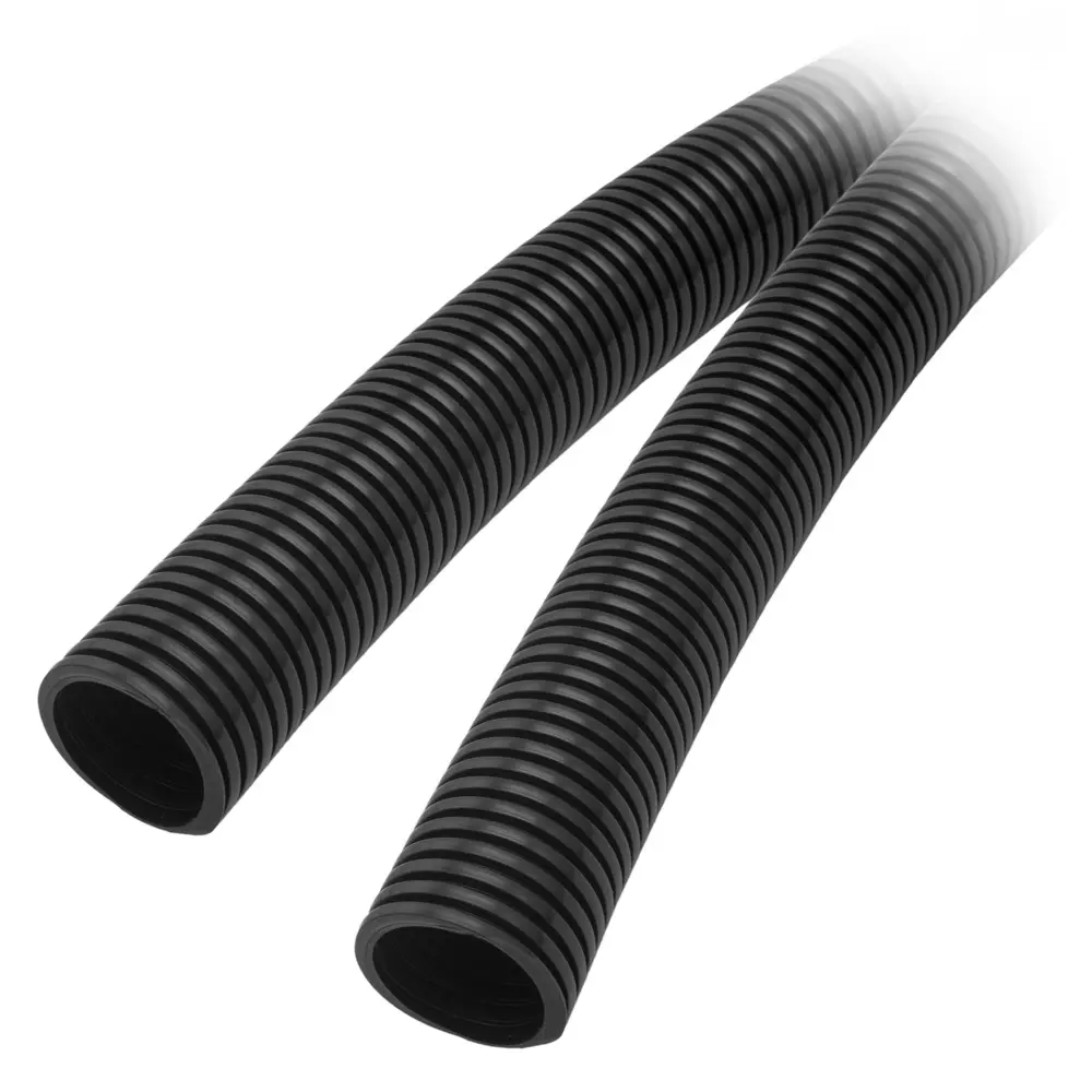 SQOON Slang op rol 27 mm 20 meter zwart ESD
