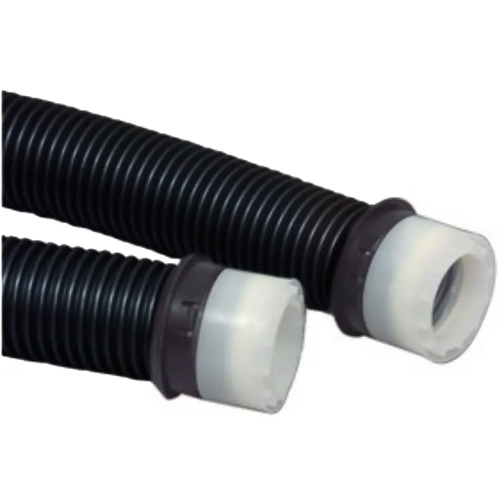 SQOON Reparatieslang extra lang incl dop, ring 250 cm zwart