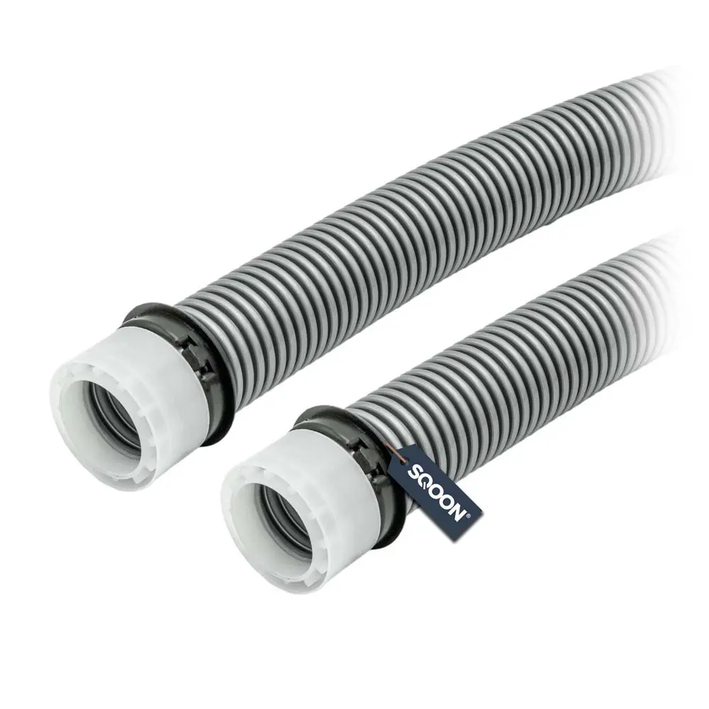 SQOON Reparatieslang incl dop, ring 180 cm zilver