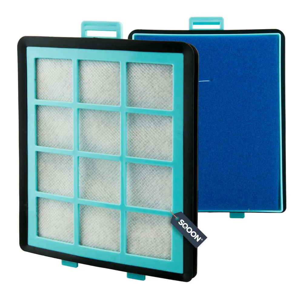 SQOON Filter geschikt voor Philips CRP745/01 wasbaar