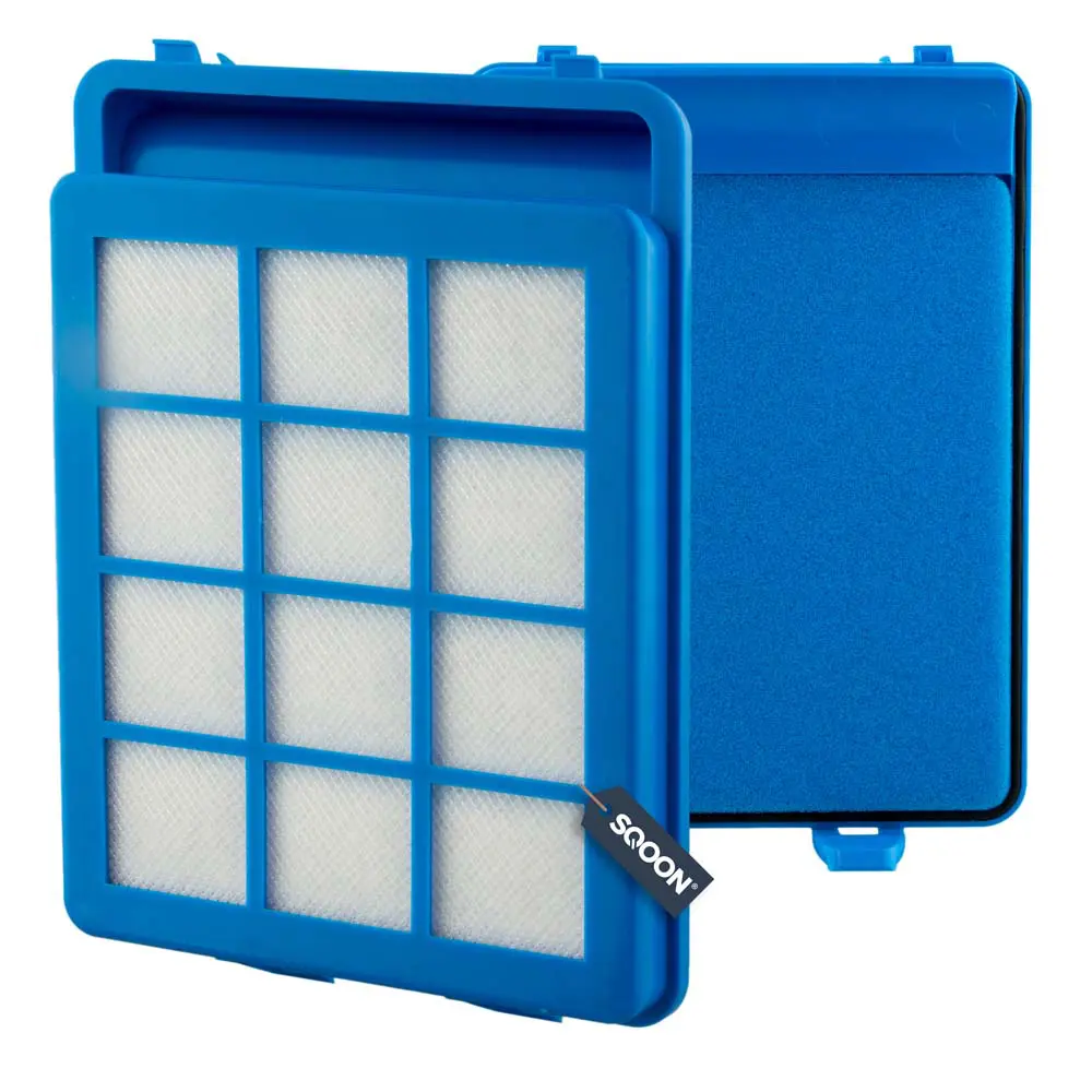 SQOON Filter geschikt voor Philips PowerPro Ultimate wasbaar