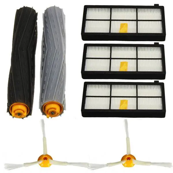 SQOON Vervangingsset iRobot Roomba 800-900 serie