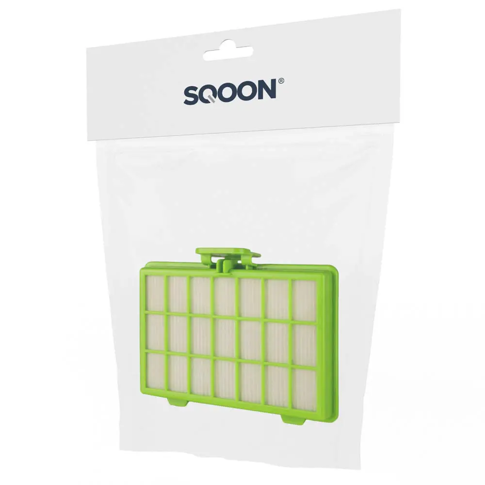 SQOON Filter geschikt voor Rowenta ZR004201 HEPA