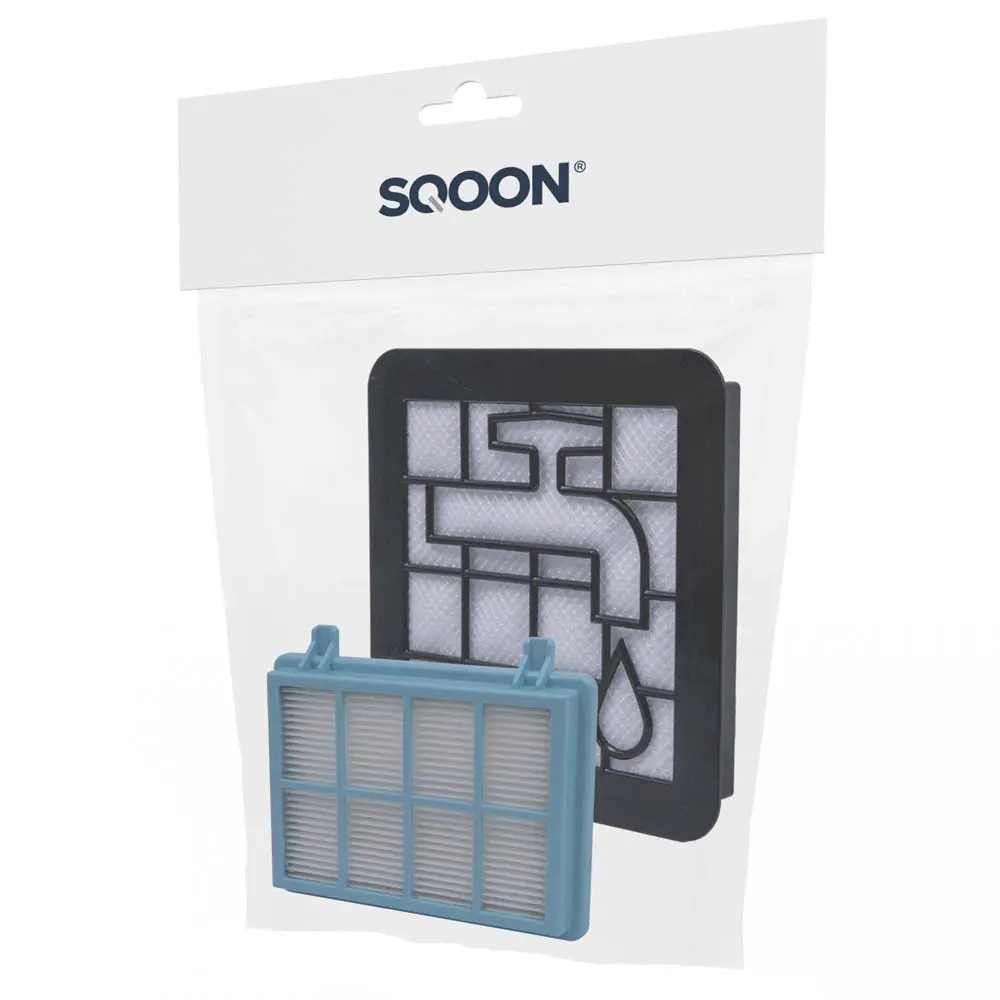 SQOON Filterset geschikt voor Philips Allergy FC8010/01