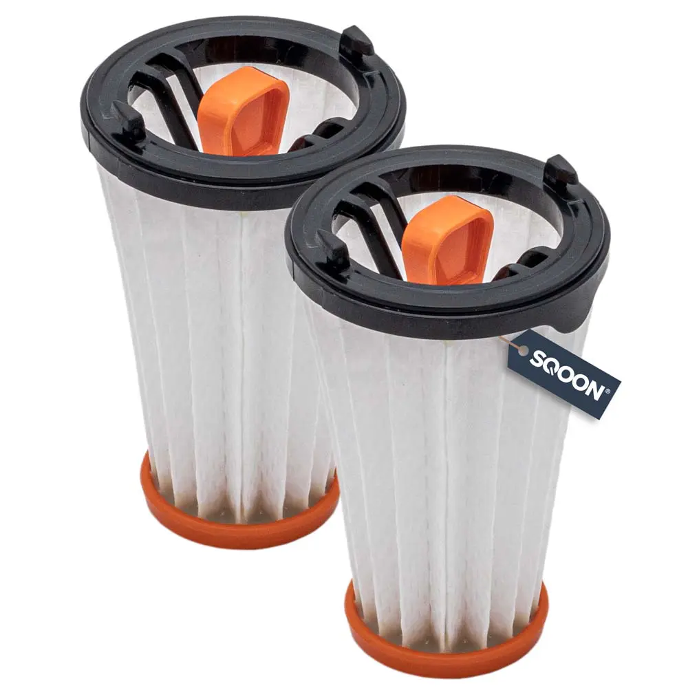 SQOON Filter geschikt voor set AEG AEF144 Ergo Rapido set van 2