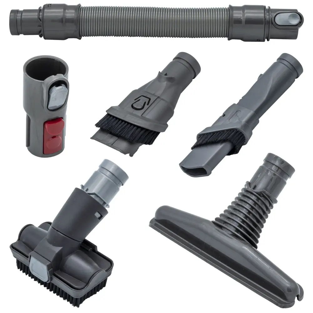 SQOON Accessoires set geschikt voor Dyson 6-delig