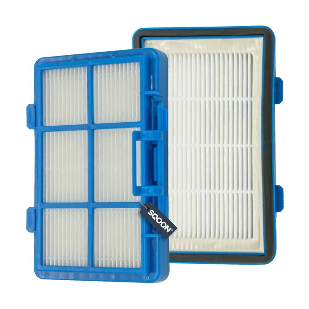 SQOON Filter geschikt voor Philips PowerGo Series CP0538/01 HEPA