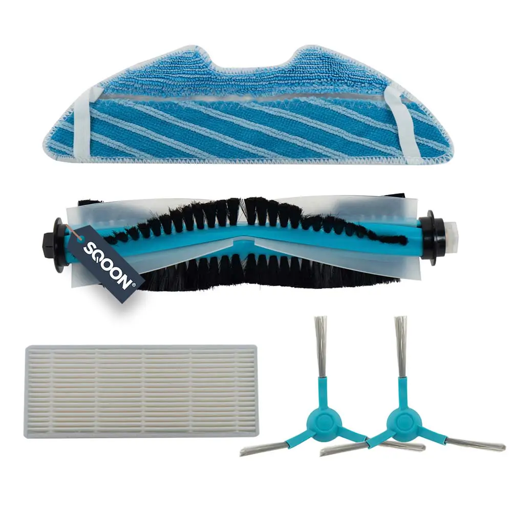 SQOON Vervangingsset  Cecotec Conga 1290 / 1390 serie