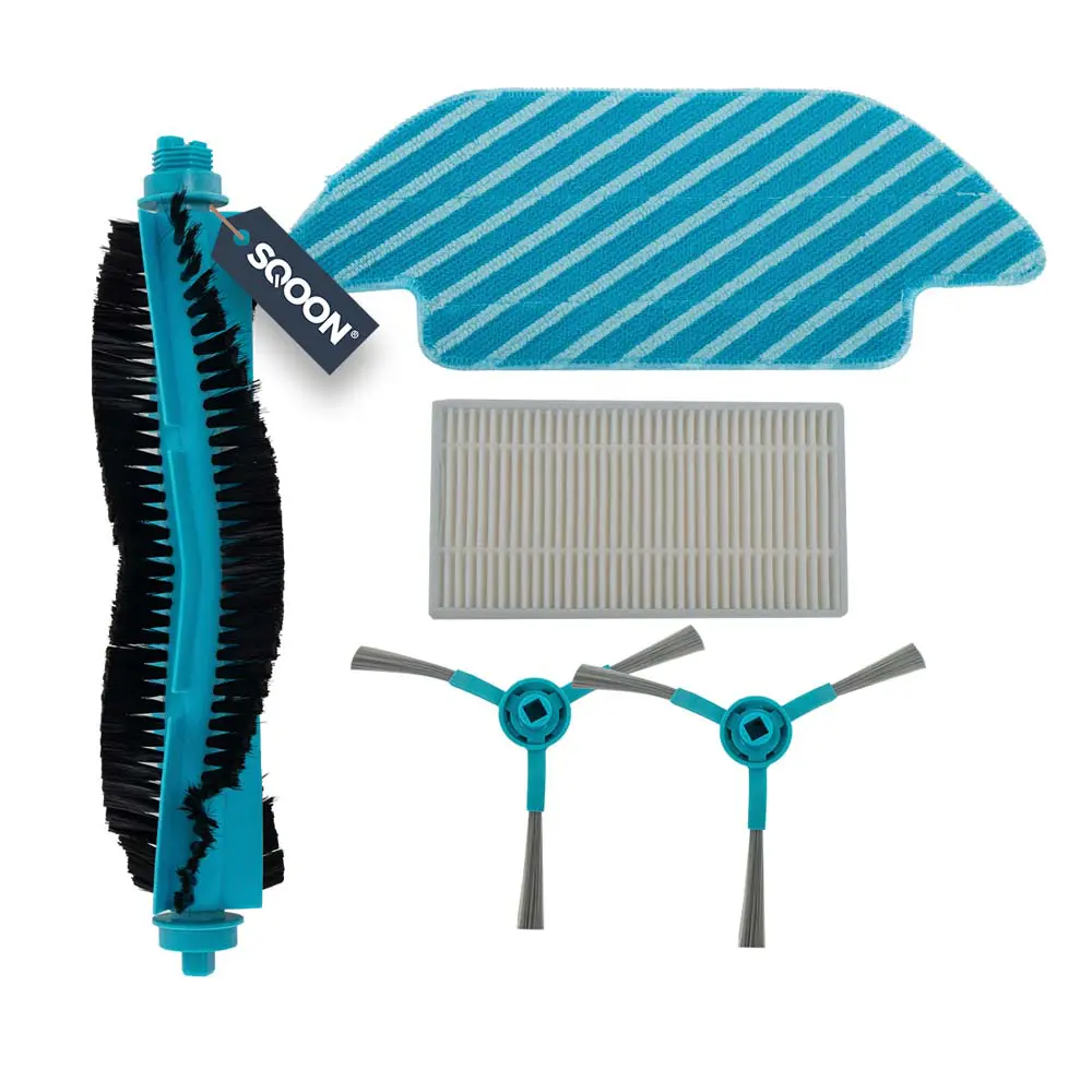 SQOON Vervangingsset  Cecotec Conga 4090 5090 serie