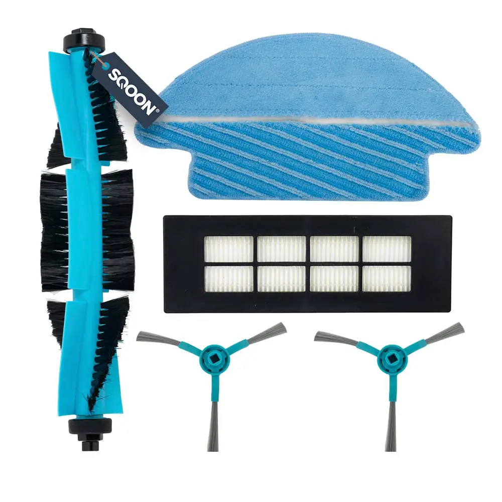 SQOON Vervangingsset  Cecotec Conga 3090 serie