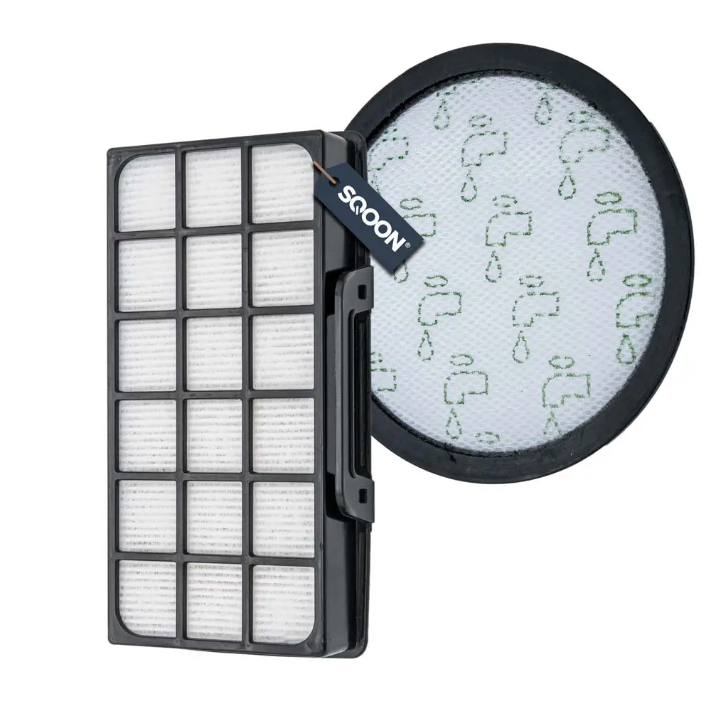 SQOON Filterset geschikt voor Rowenta ZR006001