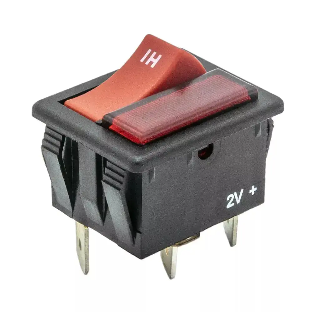 SQOON Schakelaar Hi / Low + LED geschikt voor Numatic