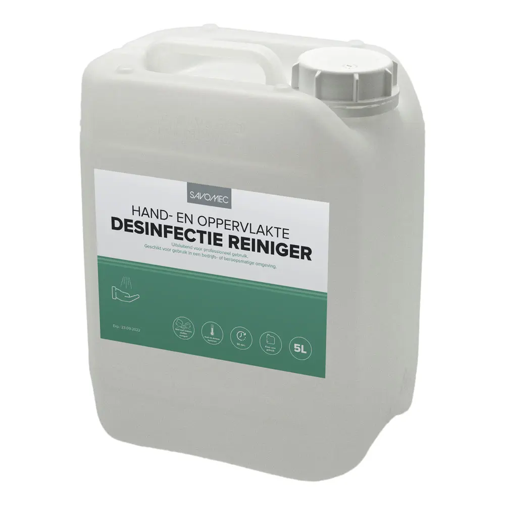 Savomec Desinfectiemiddel Spray 5 liter