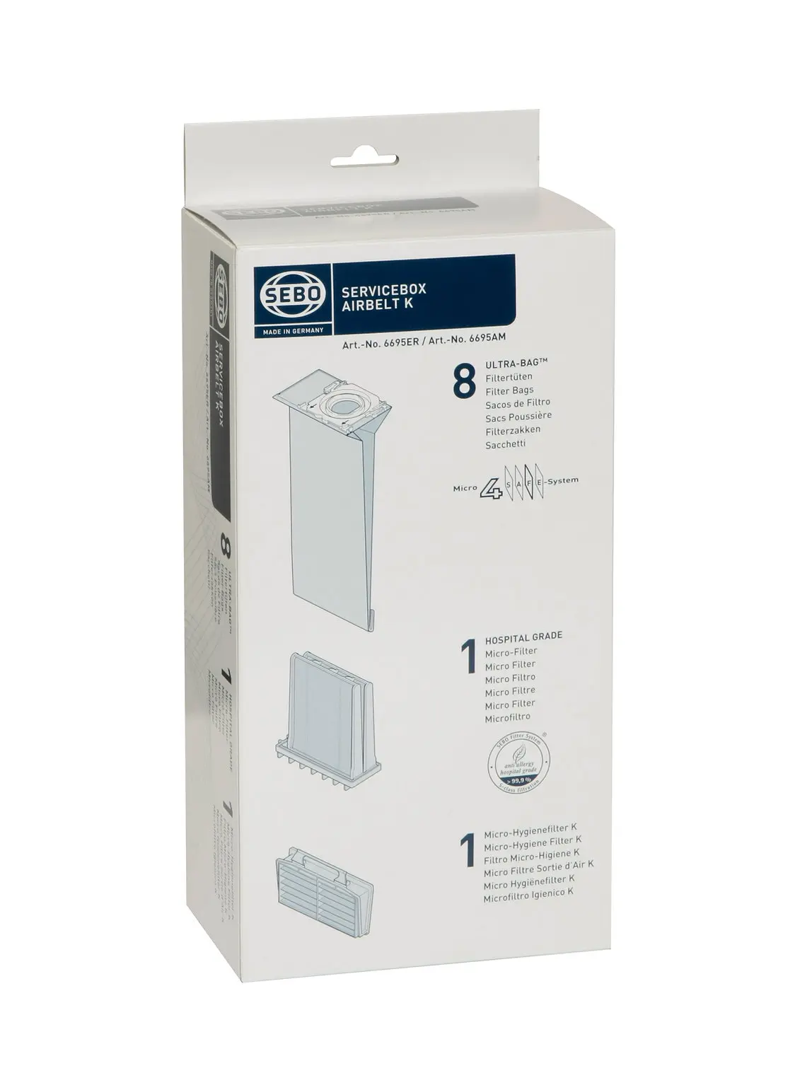 SEBO Servicebox K