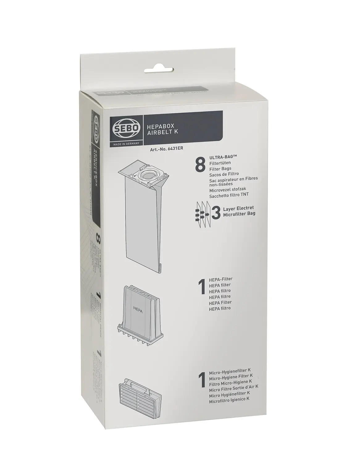 SEBO HEPA-Box K