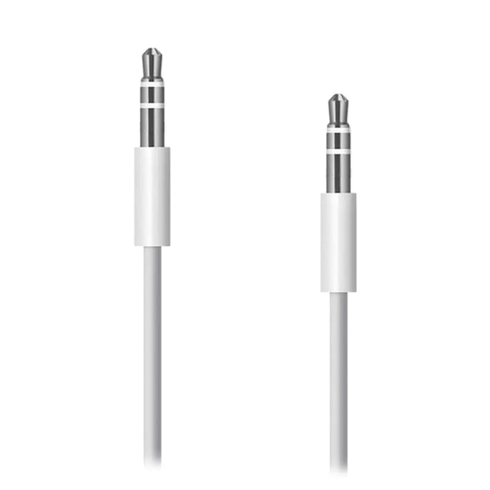 Audiokabel AUX 3,5mm jack wit