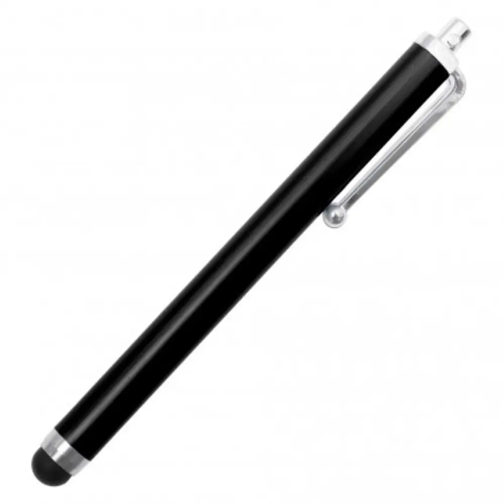 Styluspen pen metaal zwart