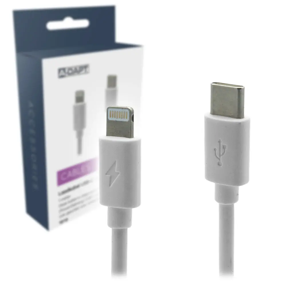 Laadkabel USB-C – 8-pins