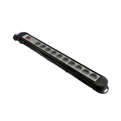 Tafelcontactdoos pro 10V 3 meter snoer + schakelaar