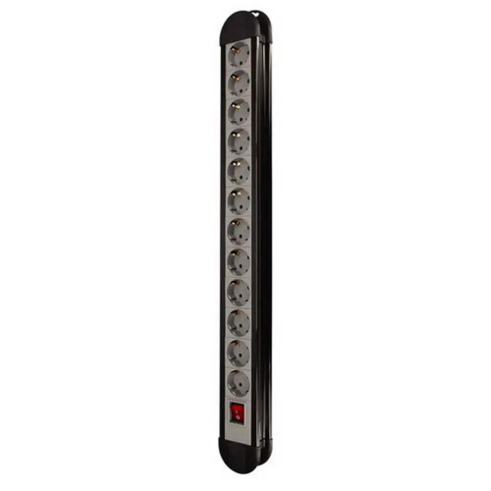 Tafelcontactdoos pro 12V 3 meter snoer + schakelaar