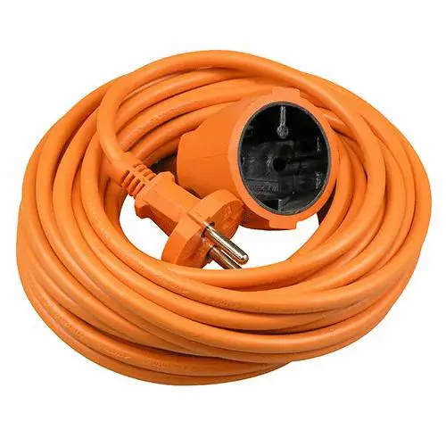 Verlengsnoer 10 meter 2 x 1.5mm²