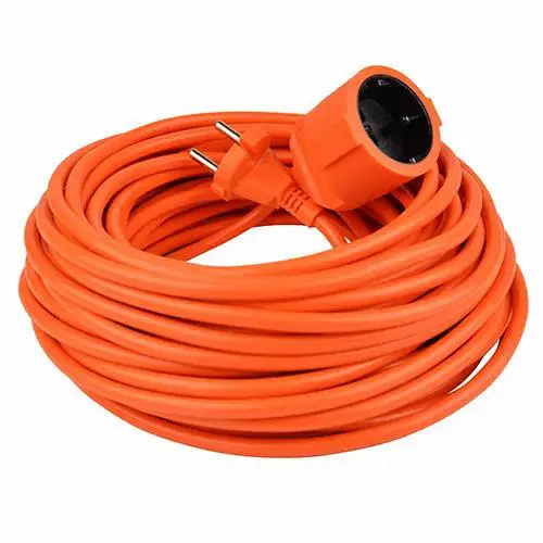 Verlengsnoer 20 meter 2 x 1.5mm²