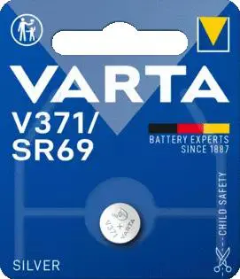 Varta V371 / SR69 Silver Blister 1