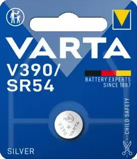 Varta V390 / SR54 Silver Blister 1