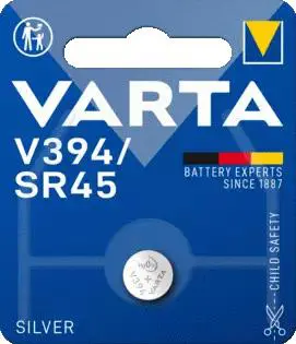 Varta V394 / SR45 Silver Blister 1