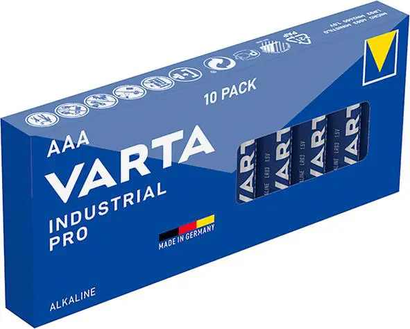 Varta Industrial PRO AAA (10st)