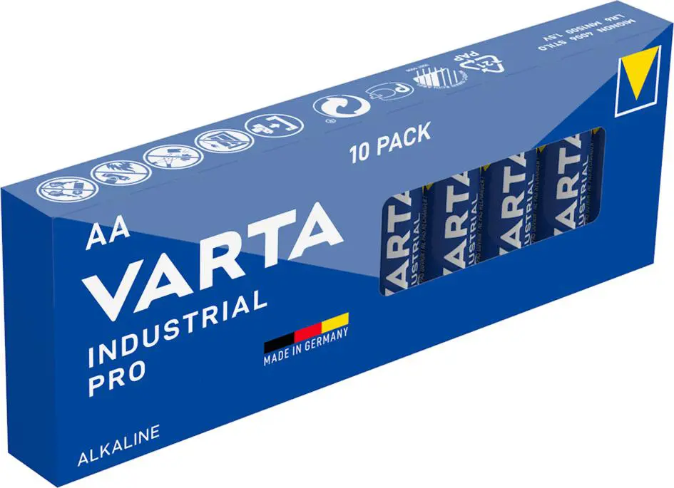 Varta Industrial PRO AA (10st)
