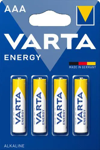 Varta Energy AAA Blister 4