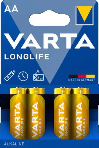 Varta Longlife AA Blister 4