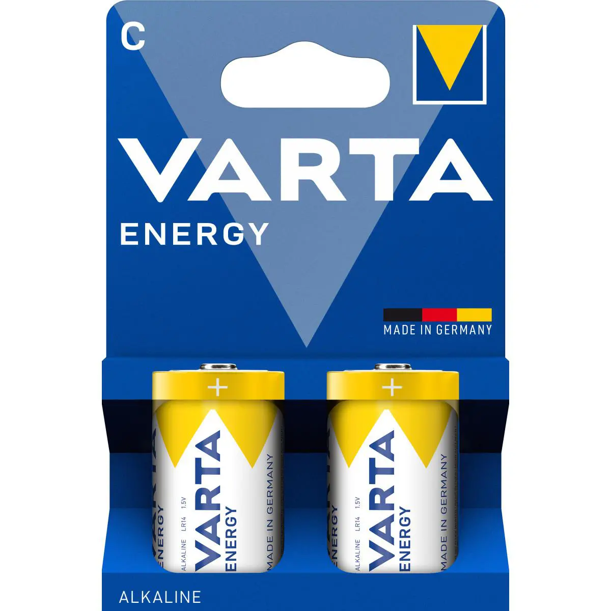Varta Energy C Blister 2