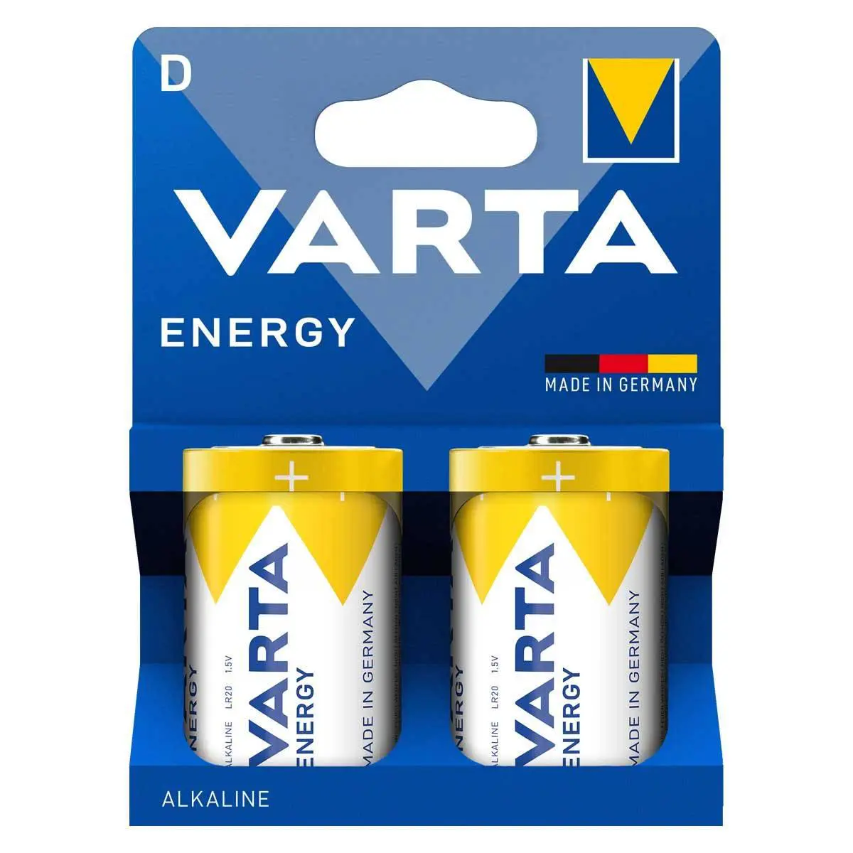 Varta Energy D Blister 2