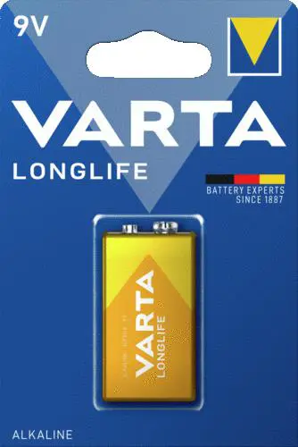 Varta Longlife 9V Blister 1