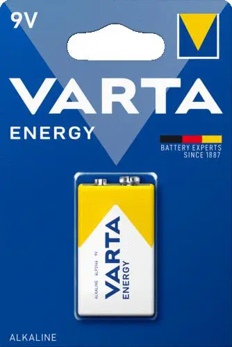 Varta Energy 9V Blister 1