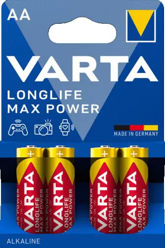 Varta Longlife Max Power AA Blister 4