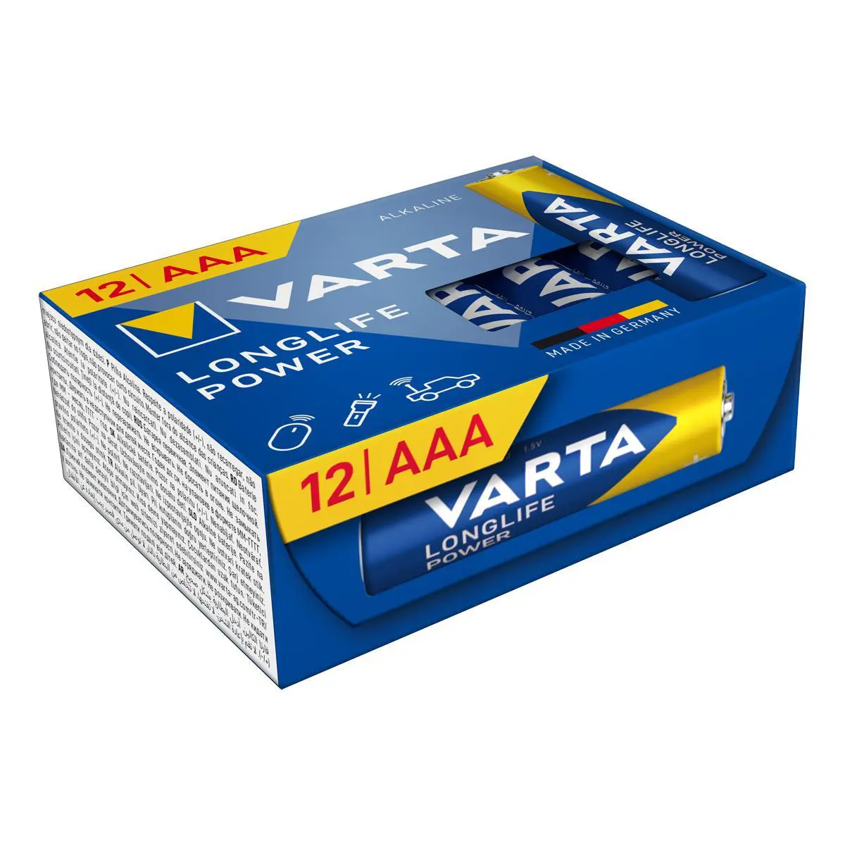 Varta Longlife Power AAA / Cube 12
