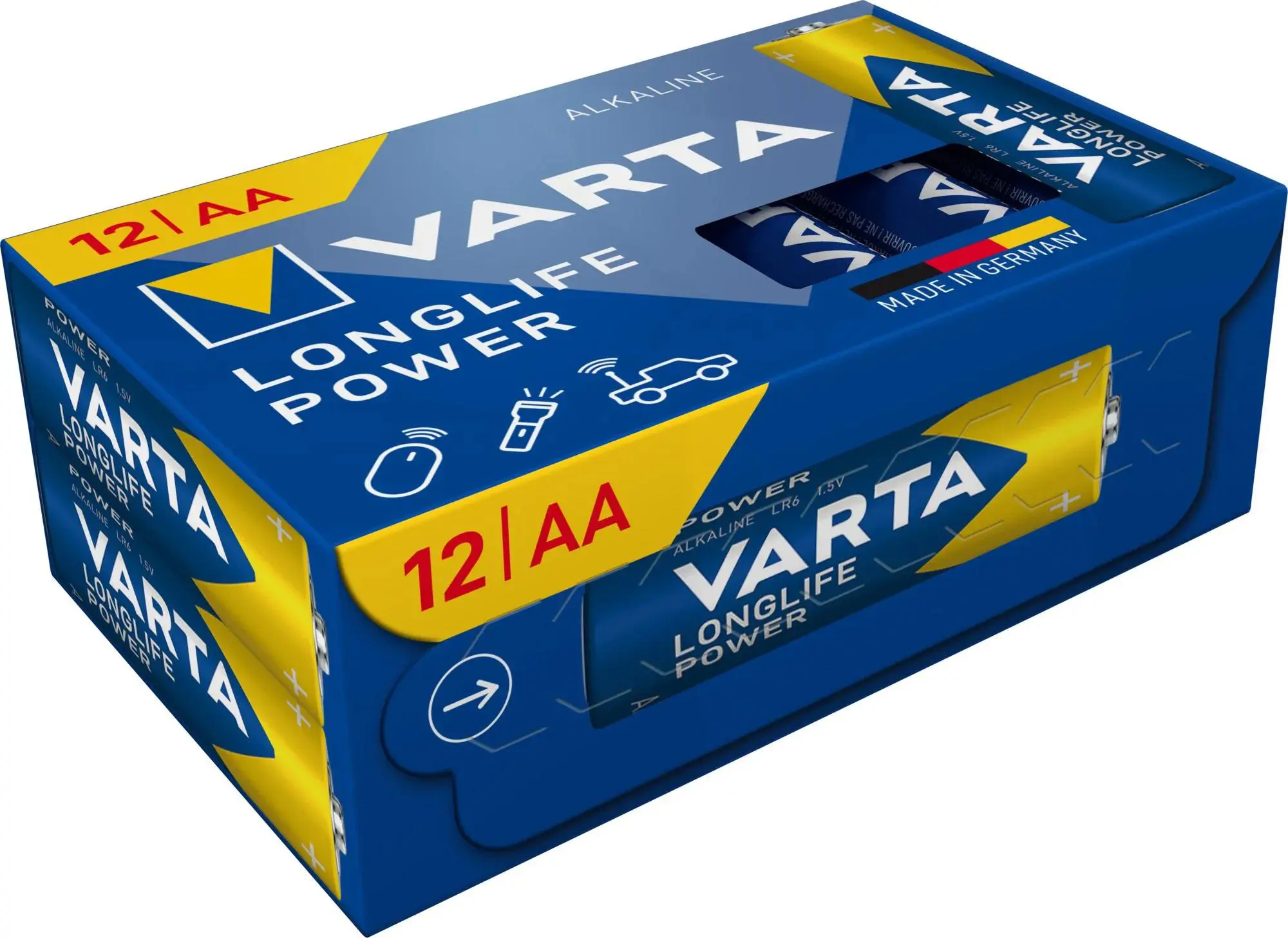 Varta Longlife Power AA / Cube 12