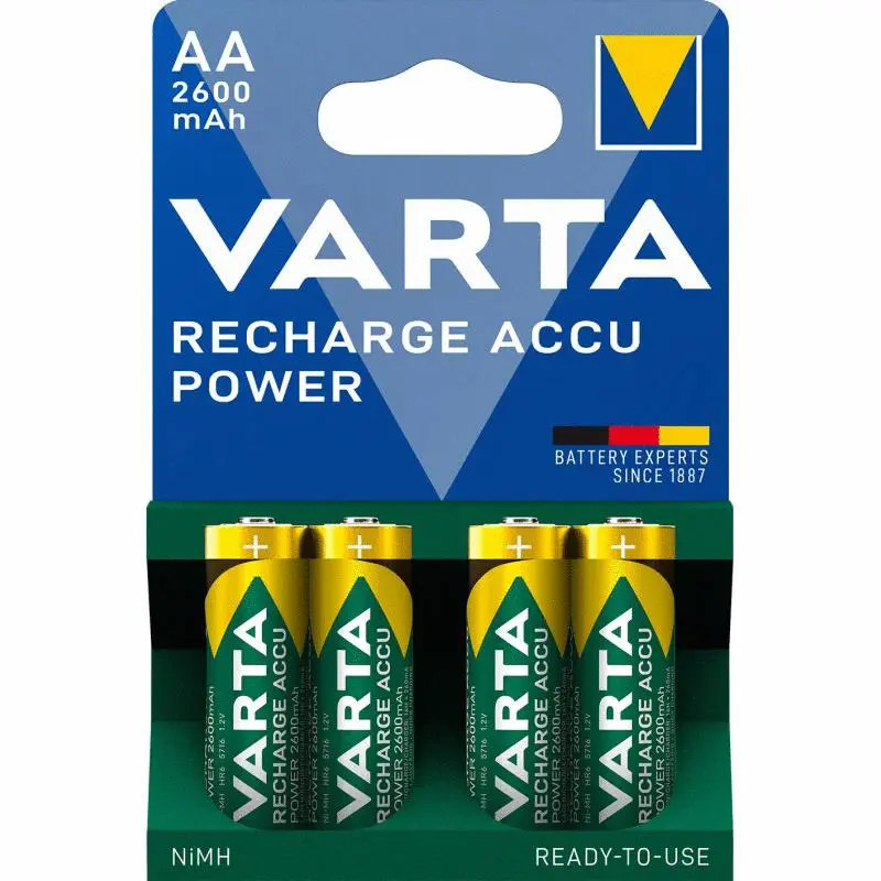 Varta Recharge Accu Power AA 2600mAh Blister 4