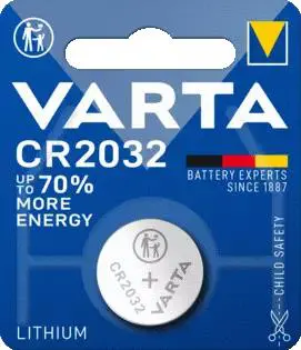 Varta CR2032 Lithium Blister 1